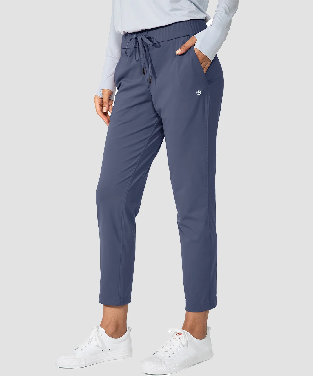 Straight-leg Pants Ankle Length - Image 30
