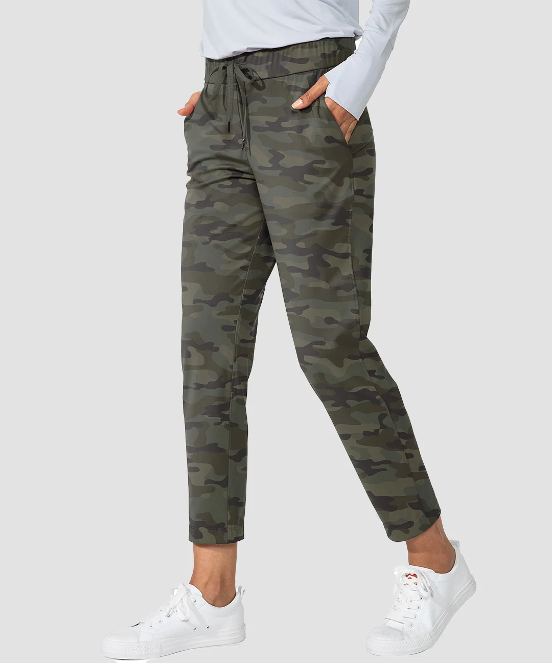 Straight-leg Pants Ankle Length - Image 20
