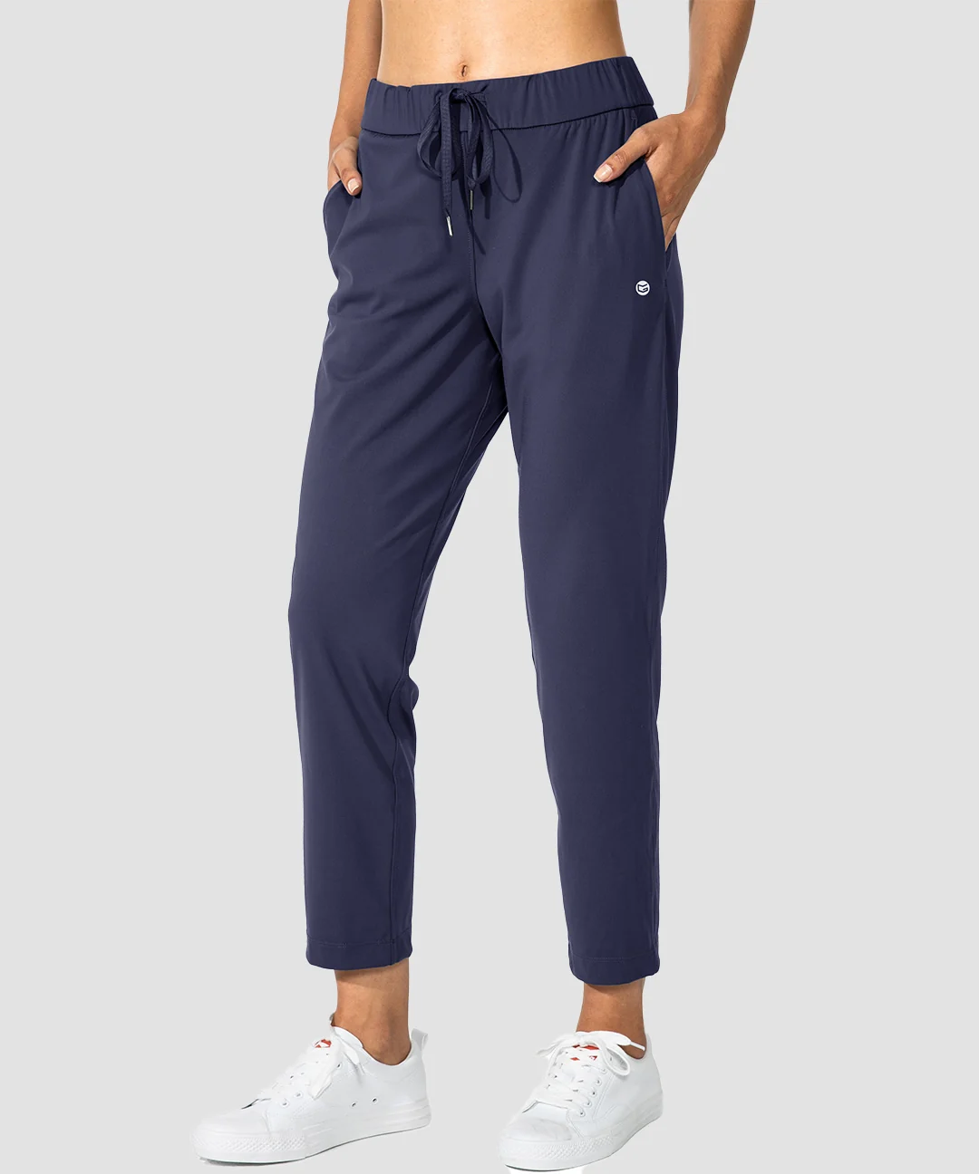 Straight-leg Pants Ankle Length