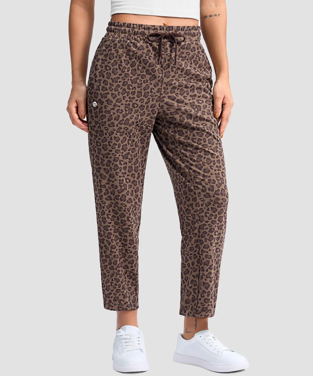 Stretchy Golf Pants Ankle Length