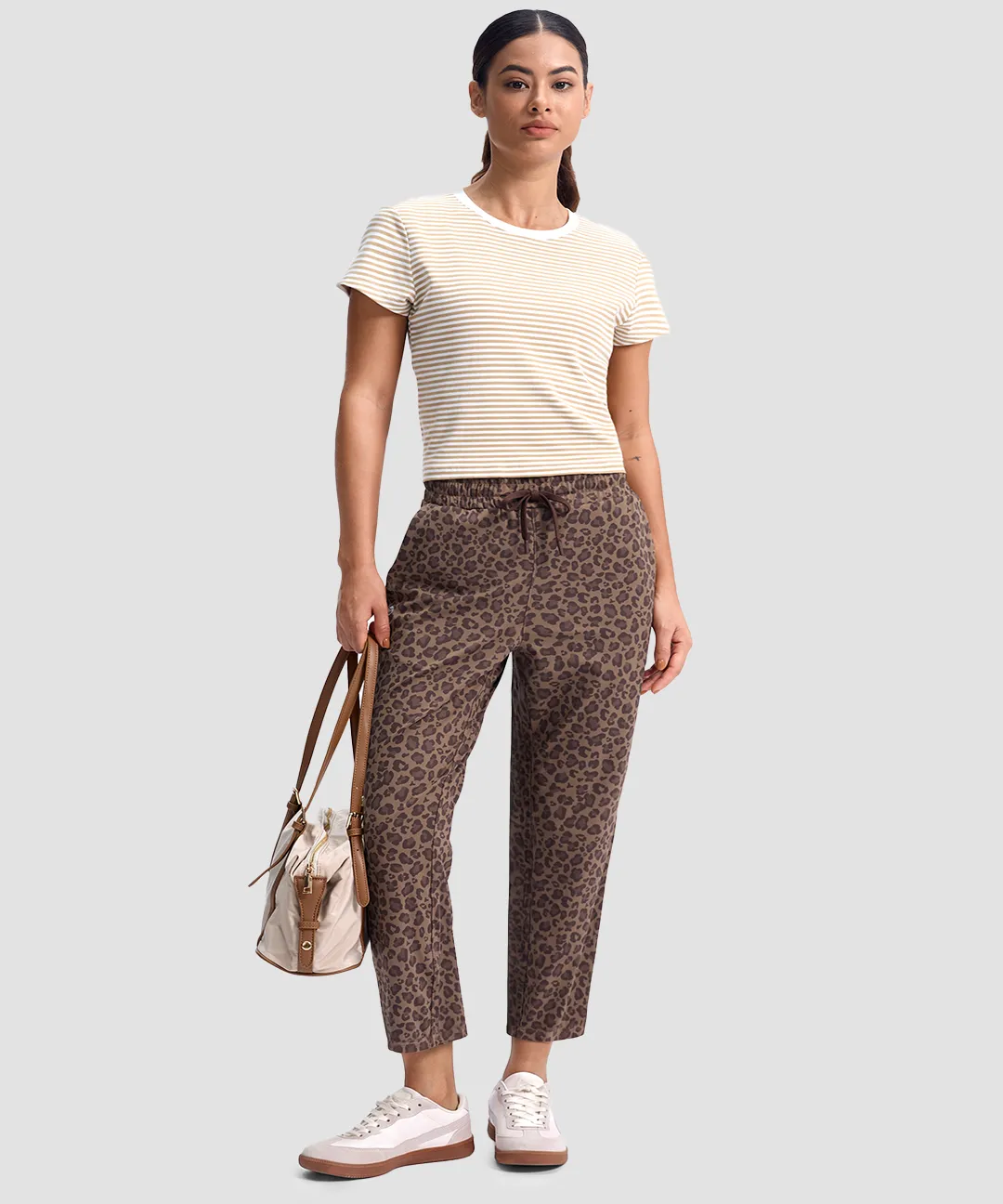 Stretchy Golf Pants Ankle Length - Image 4