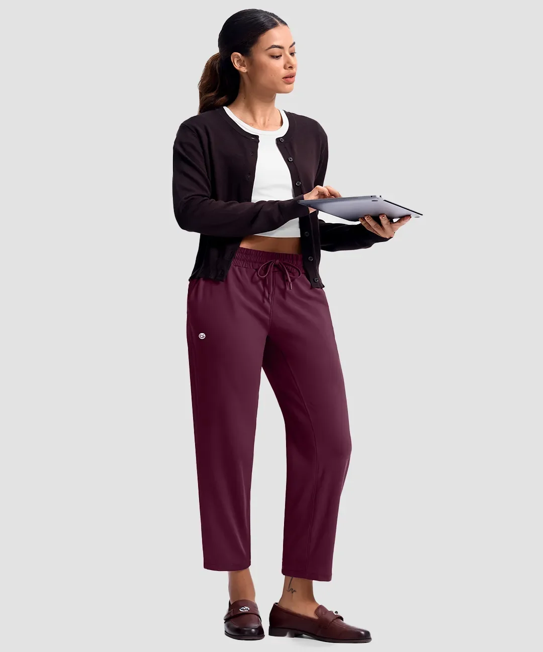 Stretchy Golf Pants Ankle Length - Image 23