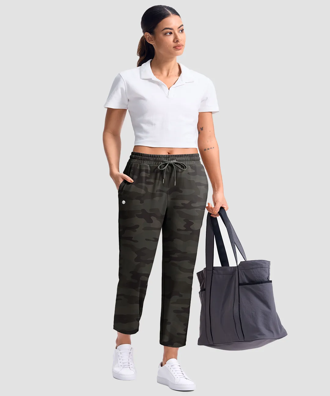 Stretchy Golf Pants Ankle Length - Image 27