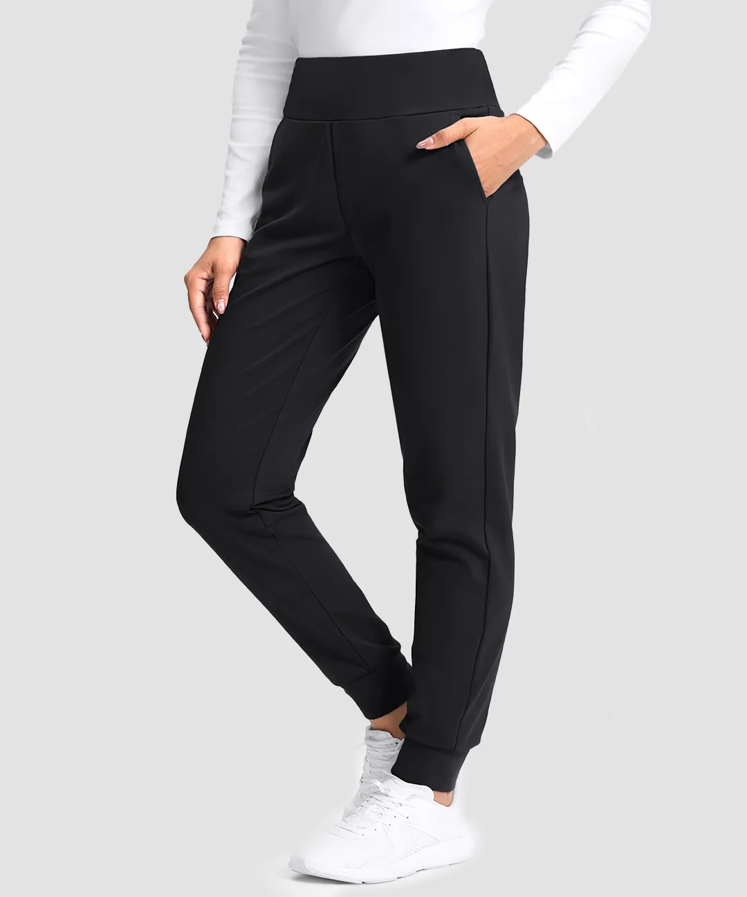 Tall Fleece-Lined Joggers 30''/32''/34'' - Image 2