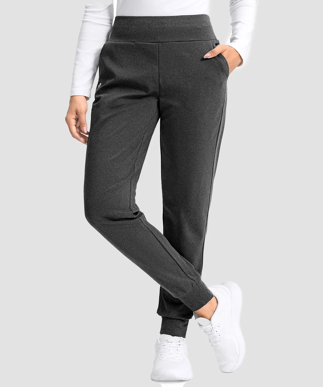 Tall Fleece-Lined Joggers 30''/32''/34'' - Image 5