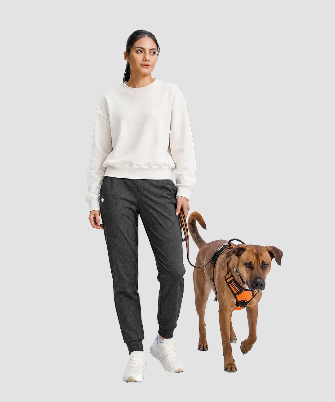 Tall Fleece-Lined Joggers 30''/32''/34'' - Image 8