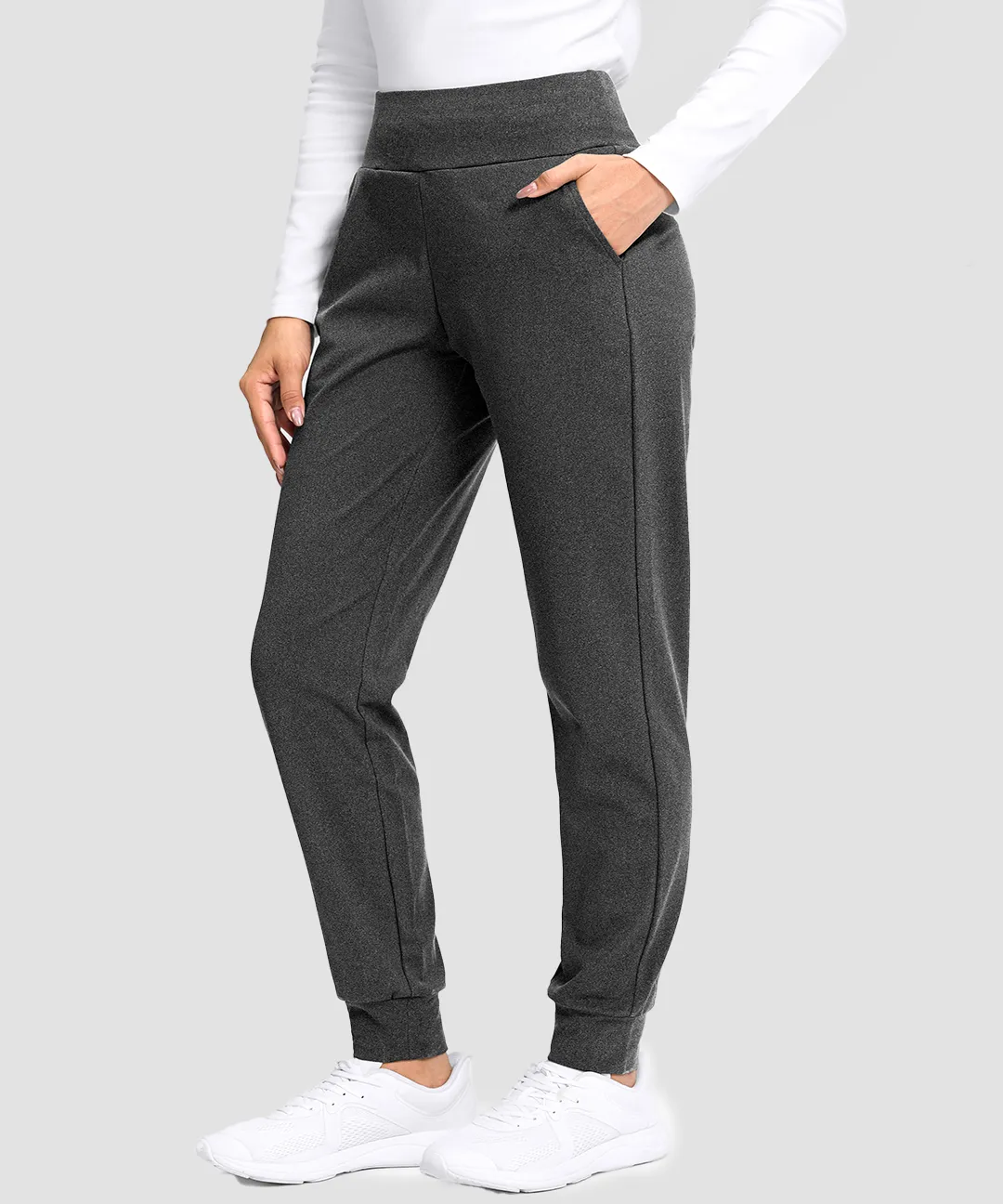 Tall Fleece-Lined Joggers 30''/32''/34'' - Image 6
