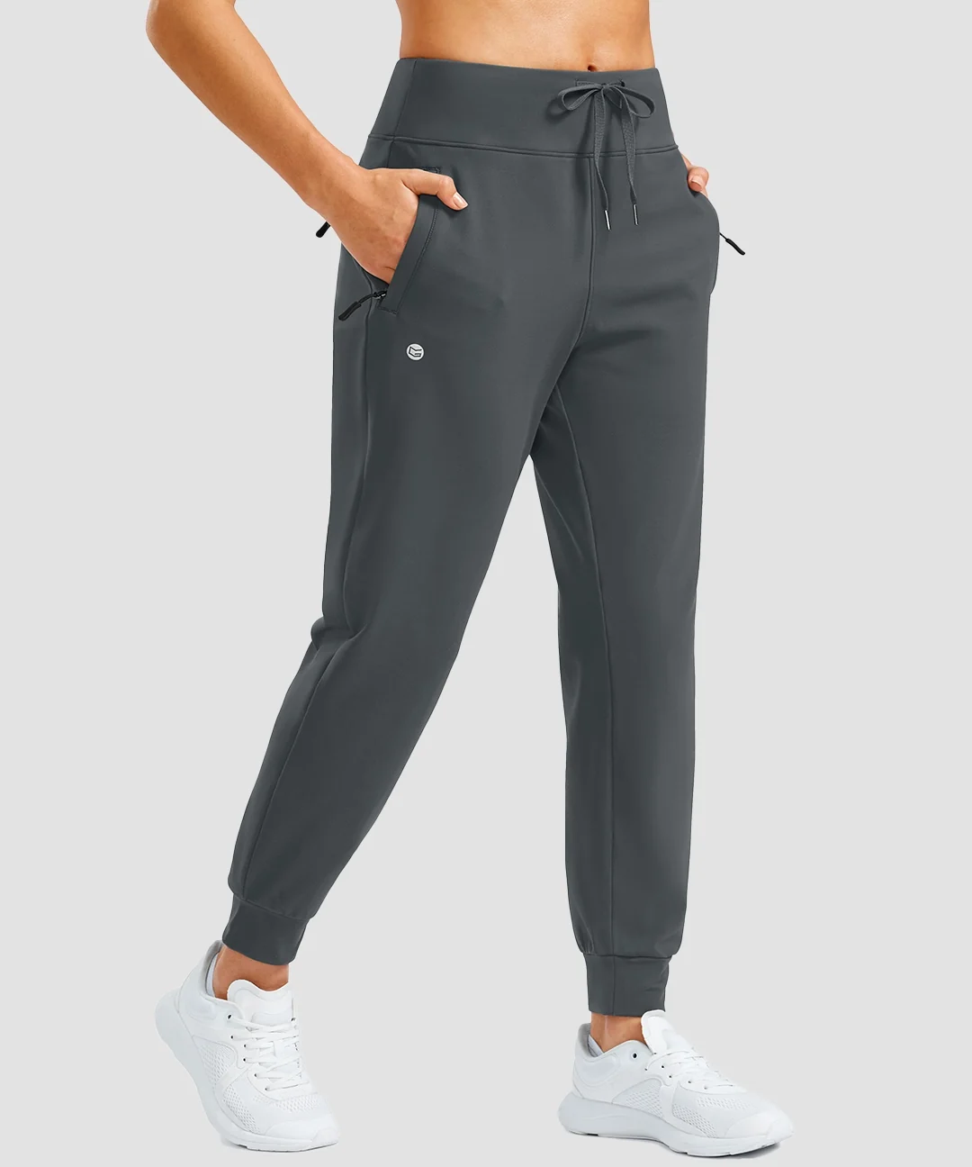 Thermal With 3 Zip Pockets Joggers - Image 13
