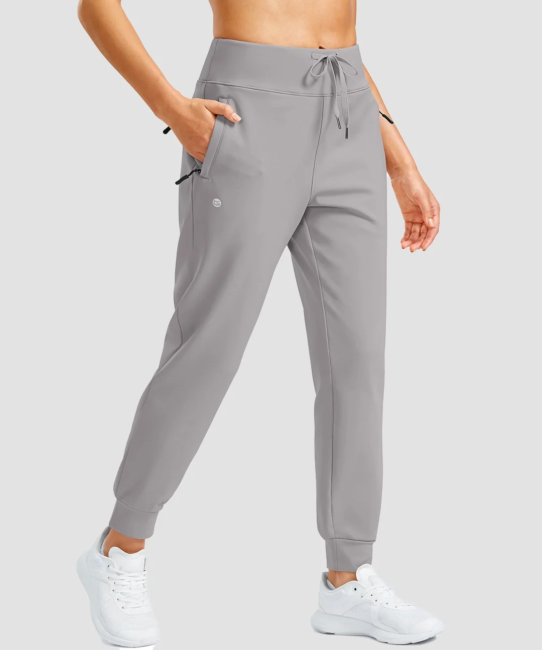 Thermal With 3 Zip Pockets Joggers - Image 29