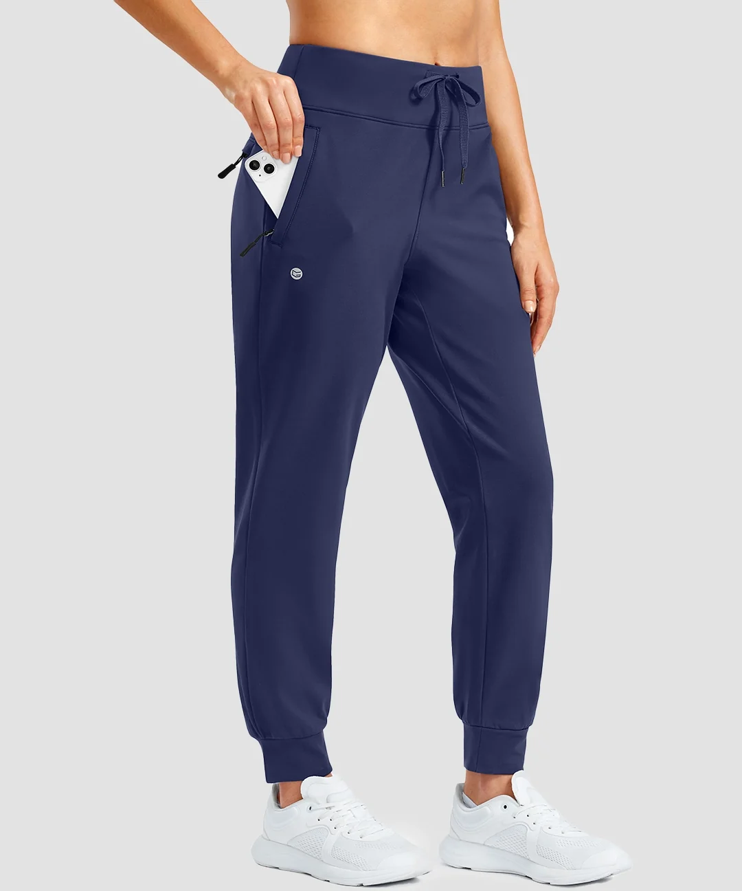 Thermal With 3 Zip Pockets Joggers - Image 6