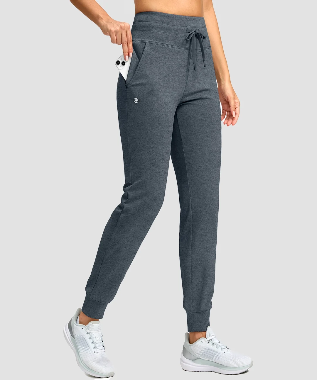 Ultra High Rise Fleece-Lined Joggers - Image 21