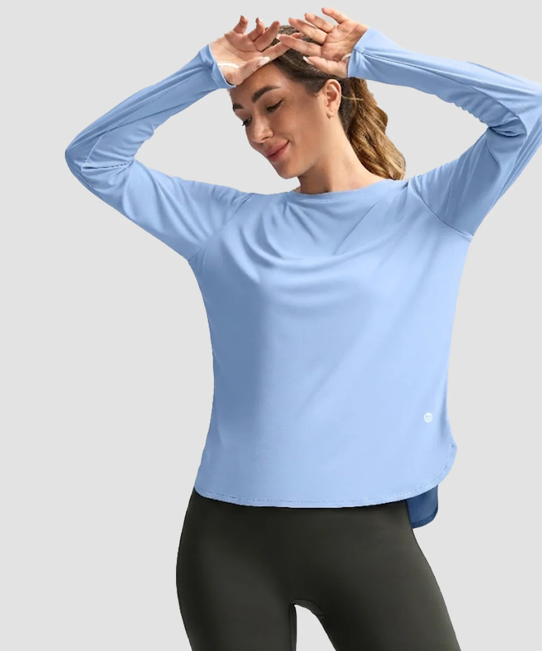 UV Protection Side Slit Long Sleeve - Image 21