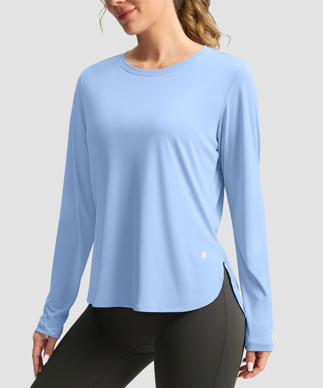 UV Protection Side Slit Long Sleeve - Image 19