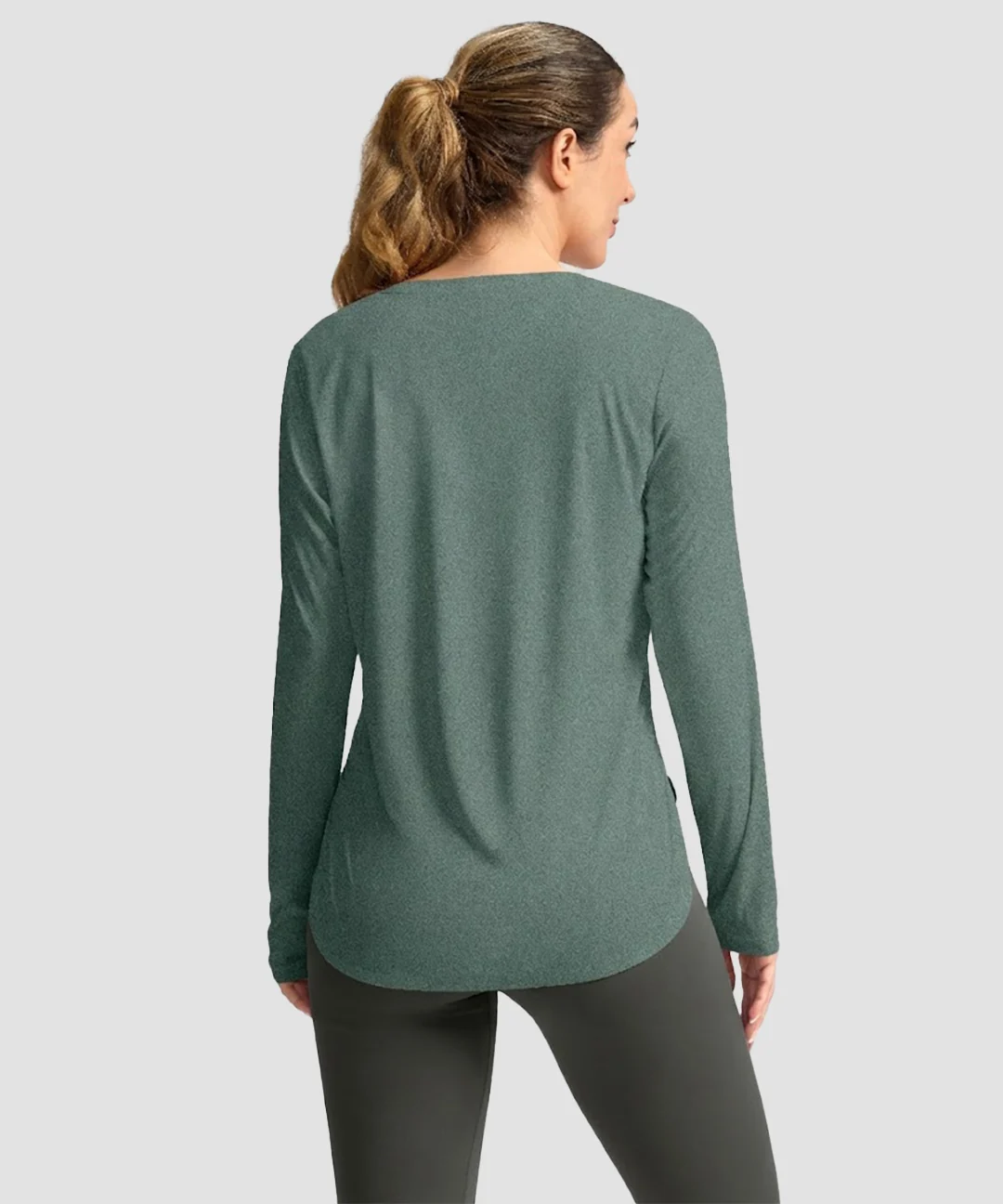 UV Protection Side Slit Long Sleeve - Image 8