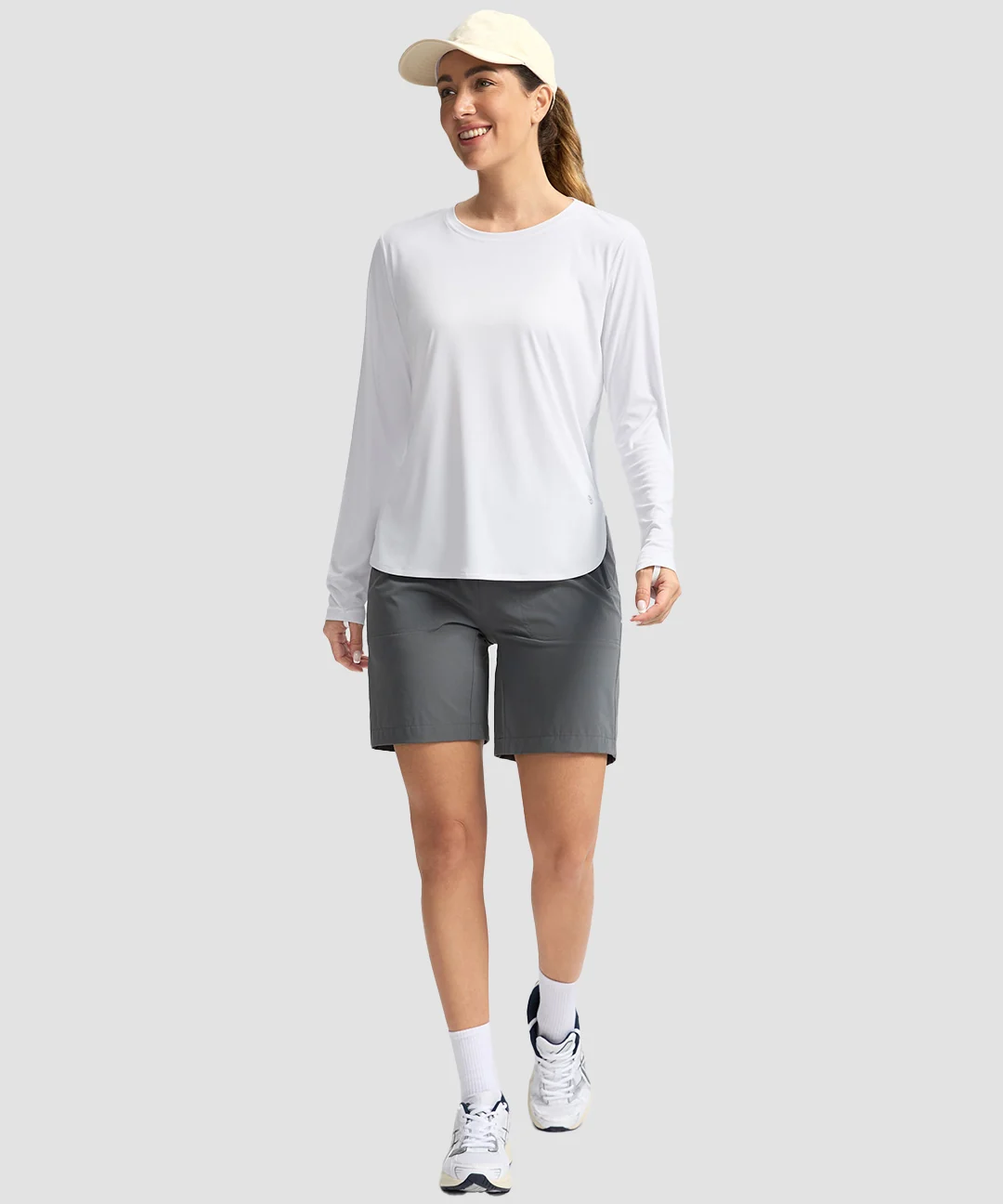 UV Protection Side Slit Long Sleeve - Image 5