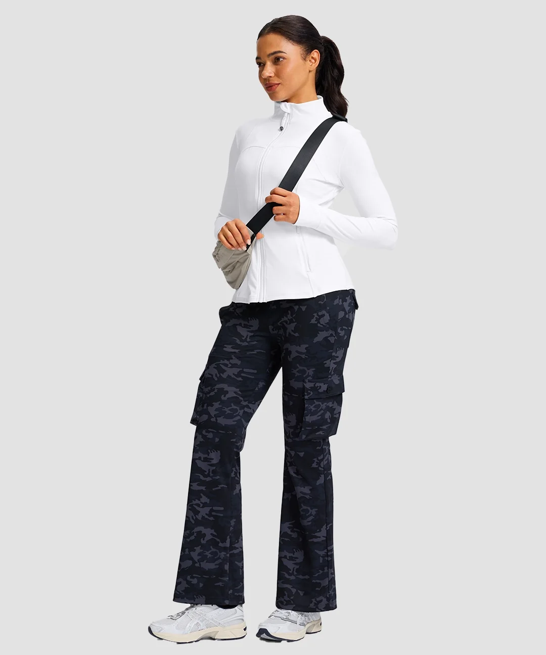 Zip-Up Slim Fit Hip Length Jacket - Image 24